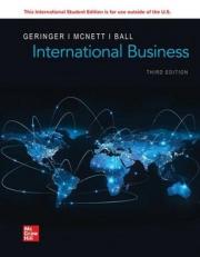 ISE International Business 3rd