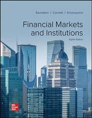 Financial Markets and Institutions (Looseleaf) - With Access 8th