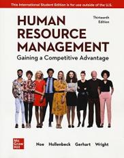 ISE Human Resource Management: Gaining a Competitive Advantage 13th