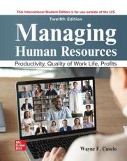 ISE Managing Human Resources (ISE HED IRWIN MANAGEMENT) 12th