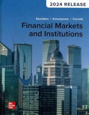 Financial Markets and Institutions 