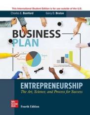 ISE ENTREPRENEURSHIP: The Art, Science, and Process for Success (ISE HED IRWIN MANAGEMENT) 4th