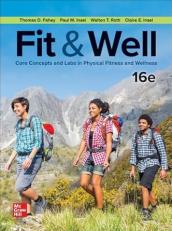 Connect Access Card for Fit & Well: Core Concepts and Labs in Physical Fitness and Wellness, 16th Edition