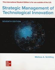 ISE Strategic Management of Technological Innovation 7th