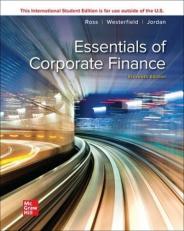 ISE Essentials of Corporate Finance 11th