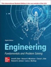 ISE Engineering Fundamentals and Problem Solving 8th