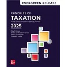 Principles of Taxation for Business and Investment Planning 2025 24th
