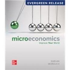 Microeconomics : Improve Your World 