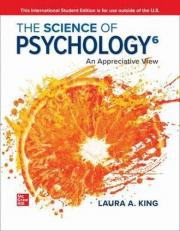 The Science of Psychology : An Appreciative View 6th