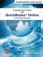 Computer Accounting With Quickbooks Online (Looseleaf) 