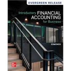 Introductory Financial Accounting for Business: 2024 Release [Rental Edition] 