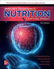 ISE Wardlaw's Perspectives in Nutrition: A Functional Approach (ISE HED MOSBY NUTRITION) 3rd