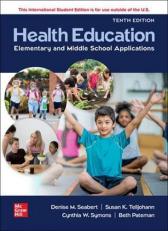 ISE Health Education: Elementary and Middle School Applications 10th