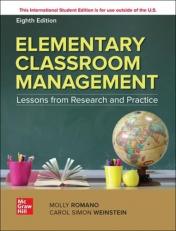 Elementary Classroom Management: Lessons from Research and Practice ISE 8th