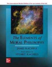 The Elements of Moral Philosophy ISE 10th