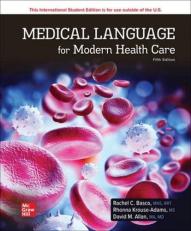 ISE Medical Language for Modern Health Care 5th