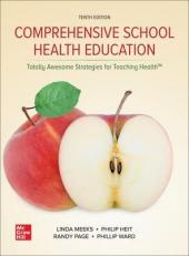 Connect Online Access for Comprehensive School Health Education 10th Edition