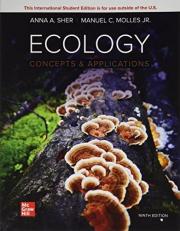 ISE Ecology: Concepts and Applications (ISE HED BOTANY, ZOOLOGY, ECOLOGY AND EVOLUTION) 9th