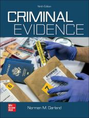 Criminal Evidence 9th