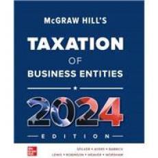 Connect Access Card for McGraw-Hill's Taxation of Business Entities 2024 Edition 15th