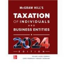 Loose Leaf for Mcgraw-Hill's Taxation of Individuals and Business Entities 15th