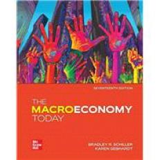 Connect 1 Semester Online Access for The Macroeconomy Today