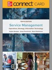 Service Management: Operations, Strategy, Information Technology - Connect Access Card 10th