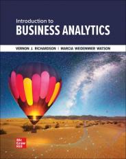 Introduction to Business Analytics - Connect Access Access Code 24th