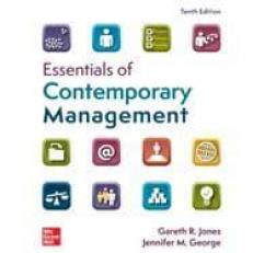 Connect Online Access for Essentials of Contemporary Management 10th Edition Access Code