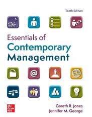 Essentials of Contemporary Management 10th