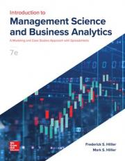 Introduction to Management Science - Connect Access Access Card 7th