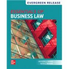 Essentials of Business Law 