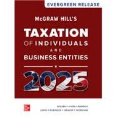 McGraw Hill's Taxation of Individuals 2025 24th