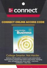 Printed Connect Access Code for Understanding Business, 13th Edition