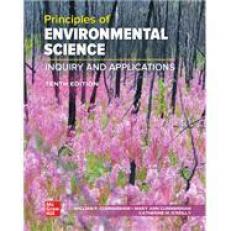 Isbn 9781265506339 - Principles Of Environmental Science (looseleaf 