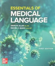 Essentials of Medical Language Student Edition 