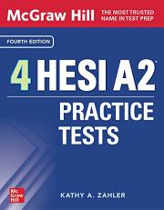 McGraw-Hill 4 HESI A2 Practice Tests, Fourth Edition