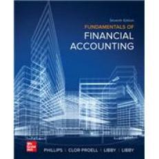 Connect Online Access for Fundamentals of Financial Accounting 8th