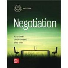 Negotiation 