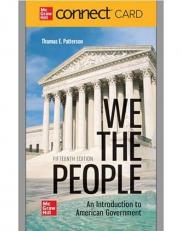 Connect Access Code Card for We the People, 15th edition