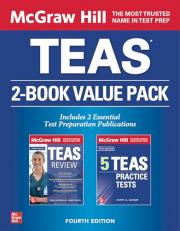 McGraw Hill TEAS 2-Book Value Pack, Fourth Edition