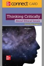 Connect Online Access for Thinking Critically About Ethical Issues 11th