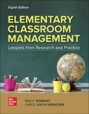 Elementary Classroom Management: Lessons from Research and Practice 8th