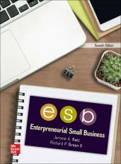 Loose Leaf for Entrepreneurial Small Business 7th