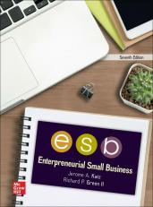 Entrepreneurial Small Business 7th