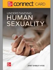 Connect Online Access for Understanding Human Sexuality 15th