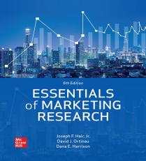 Essentials of Marketing Research 6th