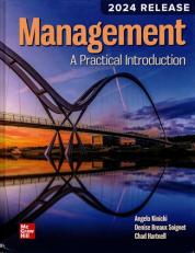 Management : A Practical Introduction 