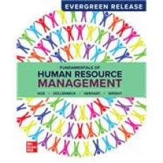 Fundamentals of Human Resource Management 