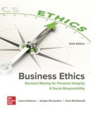 Business Ethics 6th